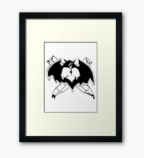 Vampire Hunter Framed Print