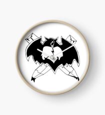 Vampire Hunter Clock