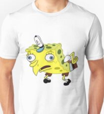 Mocking Spongebob Unisex T-Shirt