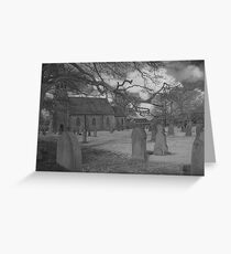 Churchyard Greeting Card