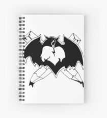 Vampire Hunter Spiral Notebook