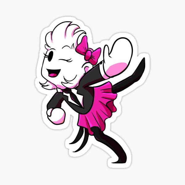 Carbine the dancer sticker Sticker