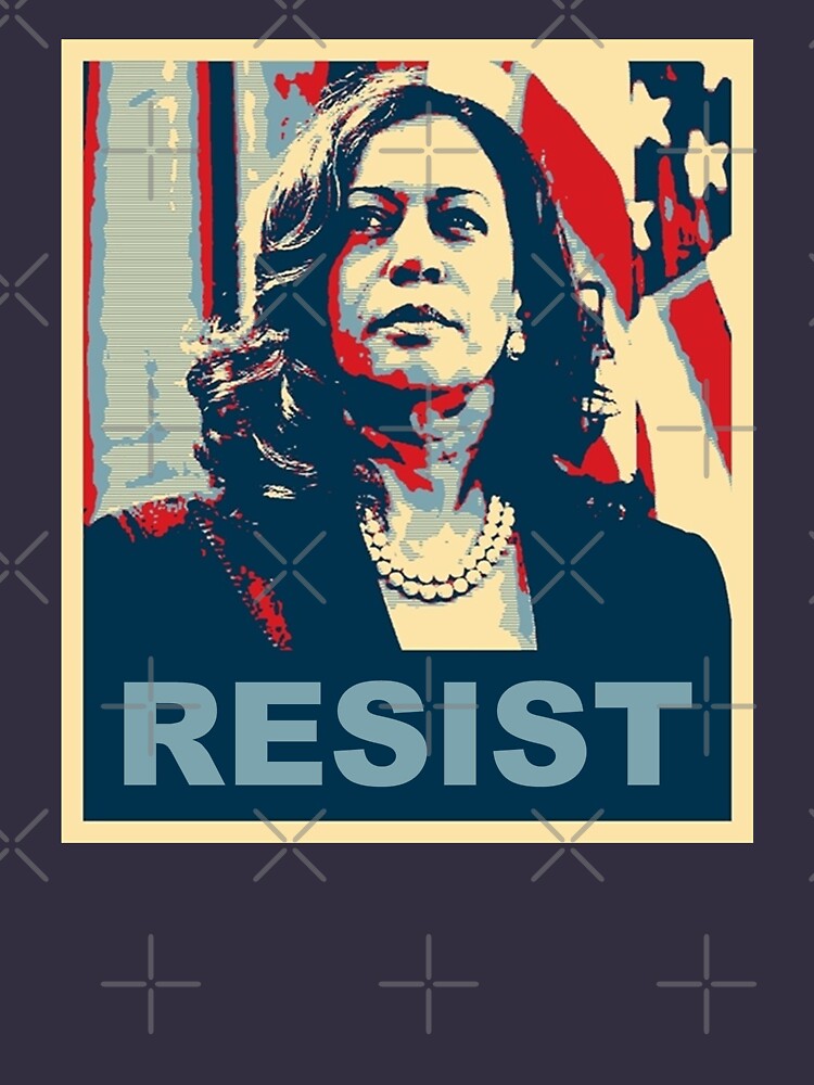 kamala RESIST by Thelittlelord