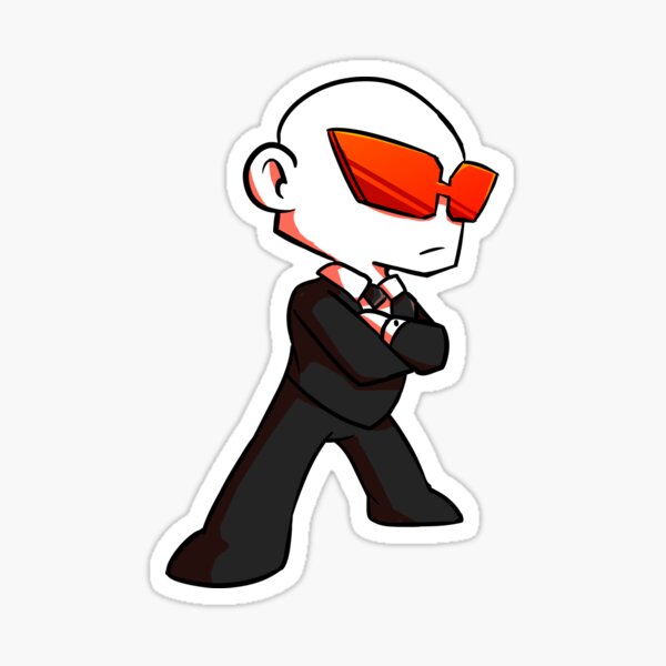 Reinzi the guard sticker Sticker