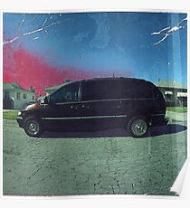 kendrick lamar van Poster