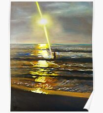 Serenity Sunset Poster