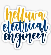 Helluva Electrical Engineer Sticker