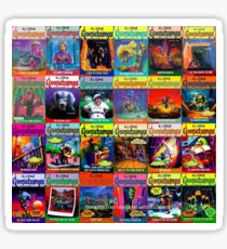 Goosebumps anthology Sticker