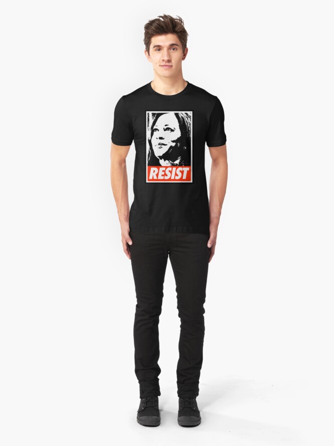 Alternate view of KAMALA RESIST Slim Fit T-Shirt