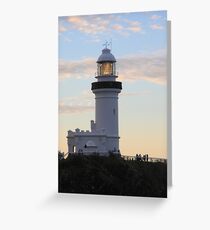 Byron Light Greeting Card