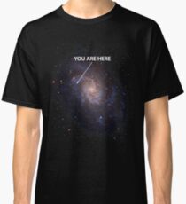 Sie sind hier Universum Galaxy Classic T-Shirt