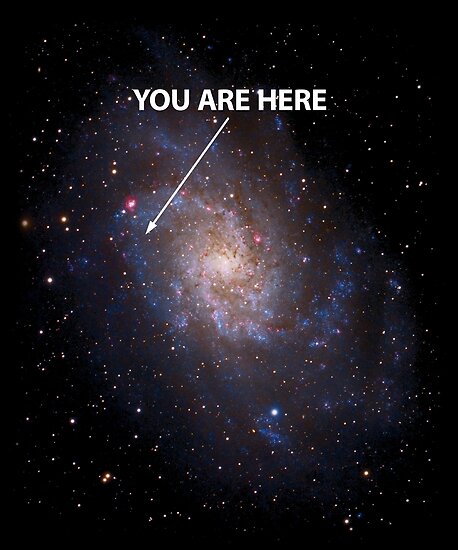 Image result for you are here galaxy