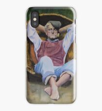The Recliner iPhone Case/Skin