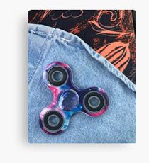 Widget Canvas Print