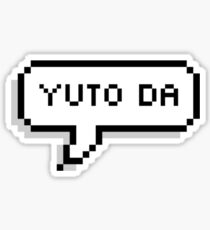 Yuto Da Sticker