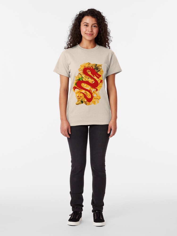 Alternate view of RED DRAGON Classic T-Shirt
