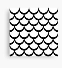 Dragon Scales Canvas Print