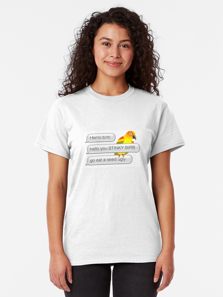 birb t shirt