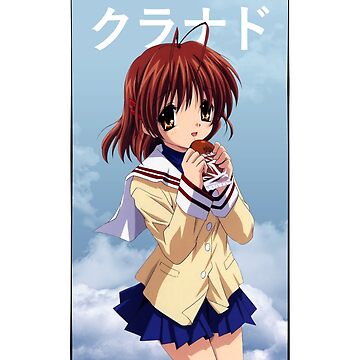 Clannad anime poster Nagisa Furukawa Art Print for Sale by wazzaah