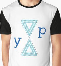 TriBar Graphic T-Shirt