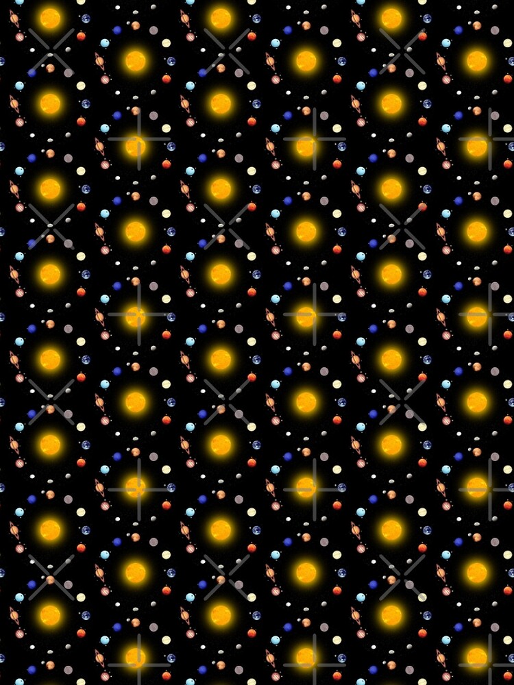 Space Pattern by ChrisOfFenric