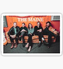 THE MAINE MODERN NOSTALGIA Sticker