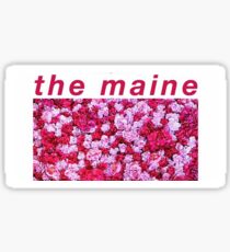 The maine lovely little lonely Sticker