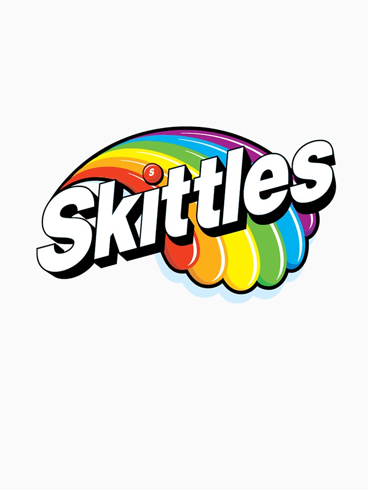 "Skittles Logo" T-Shirt von Specialstace83 | Redbubble
