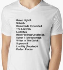 Camiseta para hombre de cuello en v MELODRAMA por Lorde