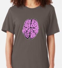 Peace of Mind...should always be spelt with 'ea' not 'ie'. Slim Fit T-Shirt