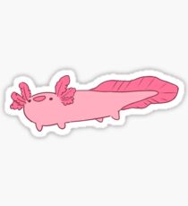 axolotl Sticker