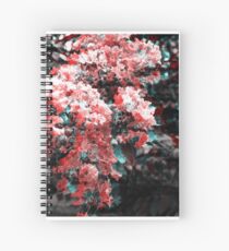 Flower shift Spiral Notebook