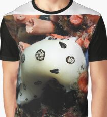 White Nudibranch Graphic T-Shirt