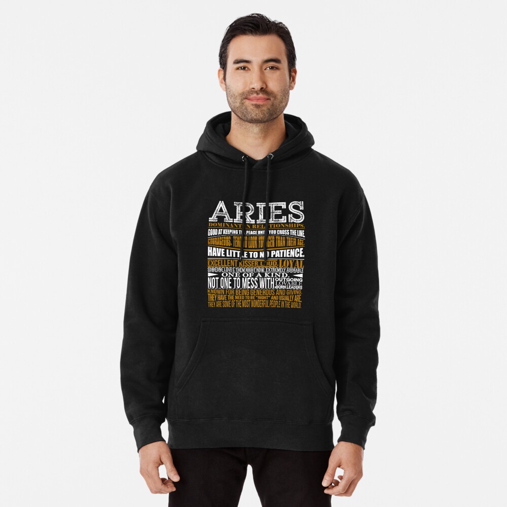 aries hoodie