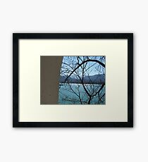 Wolfgansee, Austria Framed Print