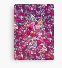 & quot; Bouquety & quot; Leinwanddruck