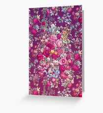 "Bouquety" Greeting Card