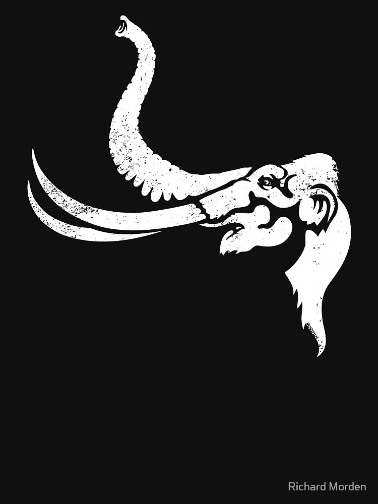 Mammoth stencil by morden