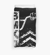 Bmx Bars Abstract Graphic Gift for Bmx Riders Duvet Cover