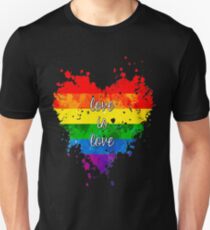 Love is love Unisex T-Shirt
