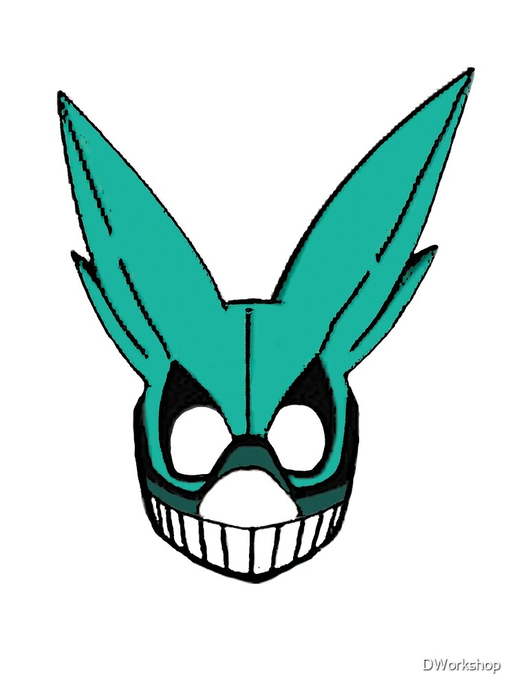 My Hero Academia Deku Cosplay Mask