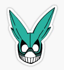 Deku's Mask - My Hero Academy Sticker