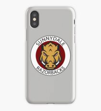 Sunnydale Razorbacks (Buffy) iPhone Case