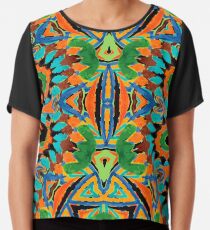 Living the Good Life Chiffon Top