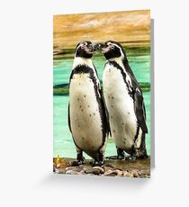 Happy Couple Greeting Card