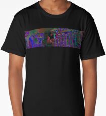 Psychedelic Panoramic Skeleton Long T-Shirt