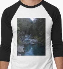 River Men's Baseball ¾ T-Shirt