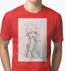 Lunafreya Tri-blend T-Shirt