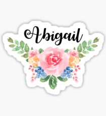 Abigail Sticker