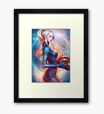 Samus Aran Framed Print